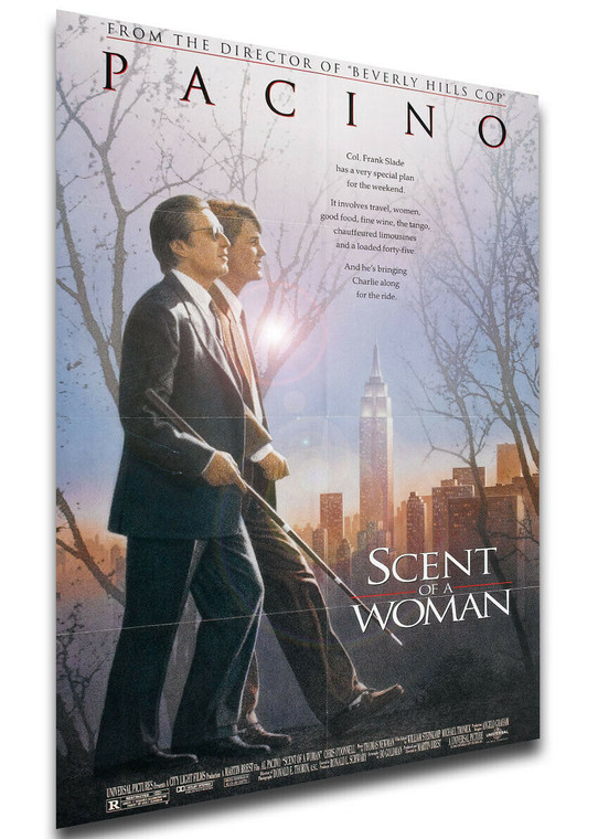 Poster Locandina - Al Pacino - Scent of a Woman - Profumo di Donna (1992)