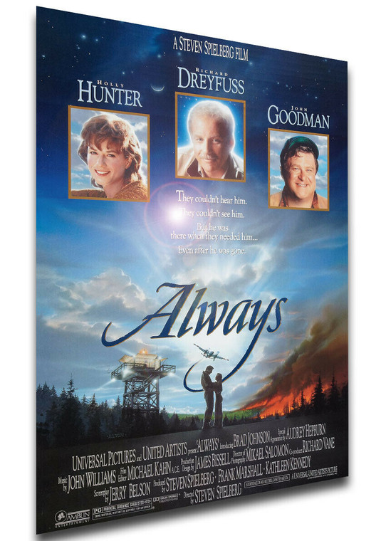 Poster Locandina - Always - Per Sempre