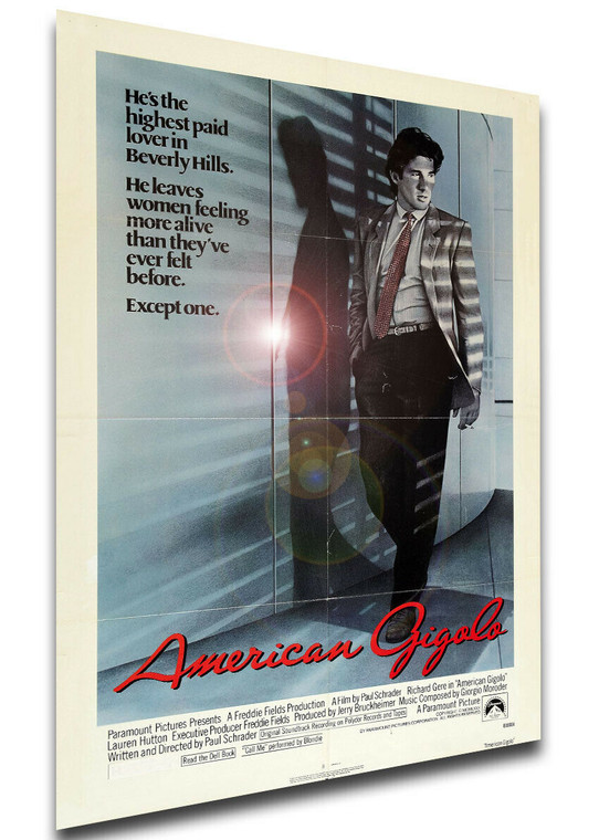 Poster Locandina - American Gigolo