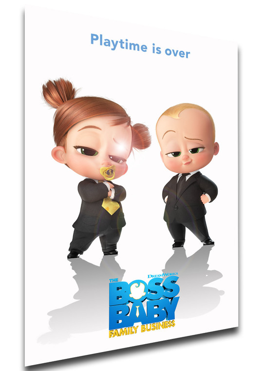 Poster Locandina - Baby Boss Family Business