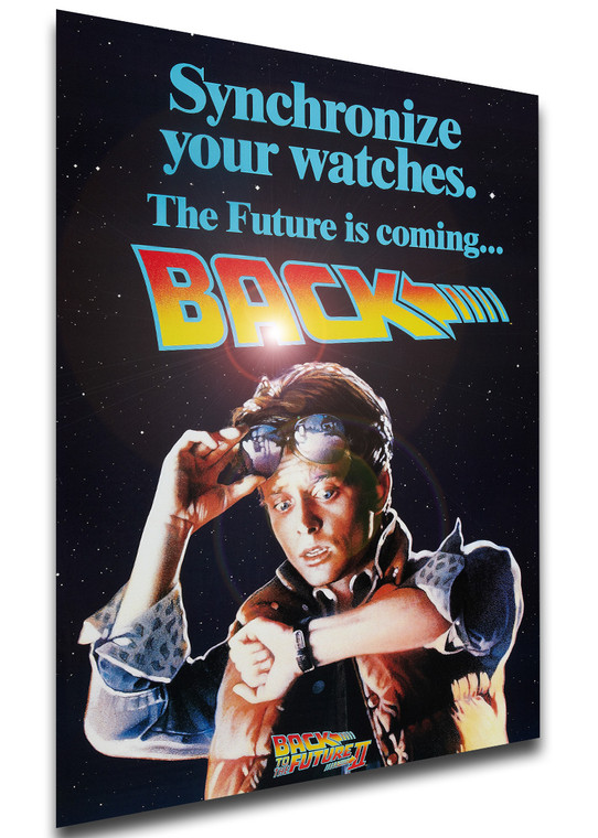 Poster Locandina - Back to the Future - Variant 01