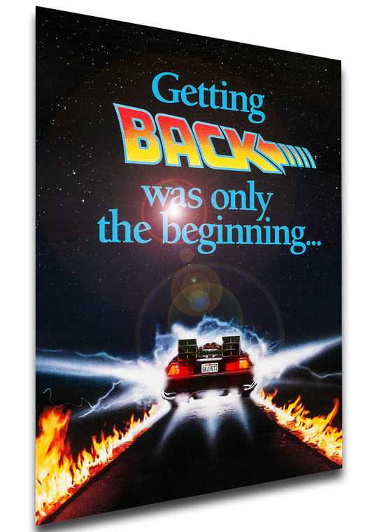 Poster Locandina - Back to the Future - Variant 02