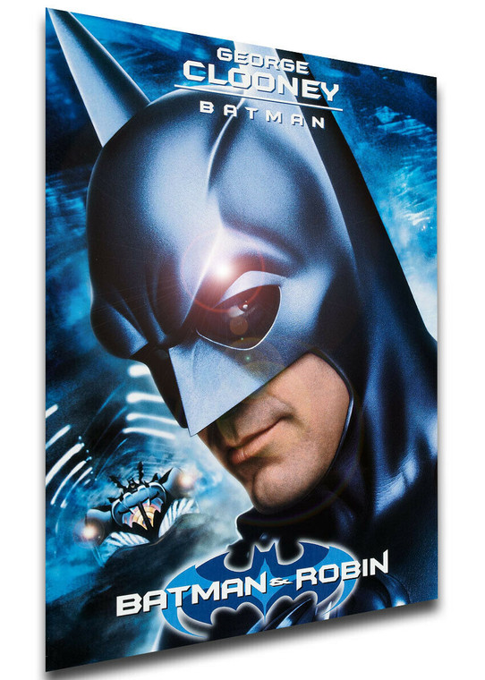Poster Locandina - Batman & Robin - Batman (1997)