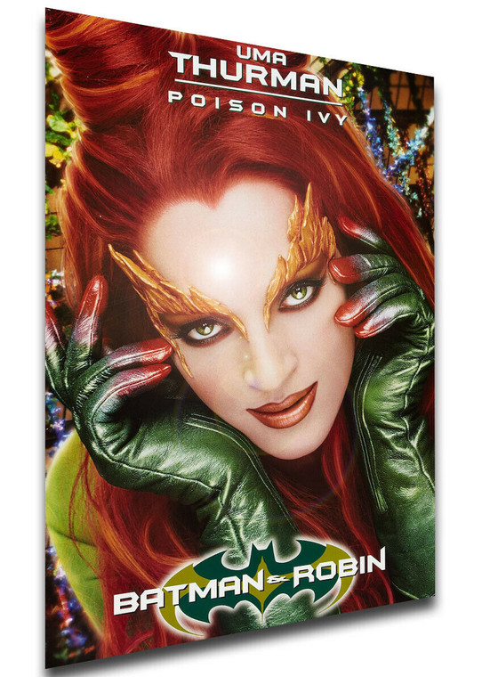 Poster Locandina - Batman & Robin - Poison Ivy (1997)