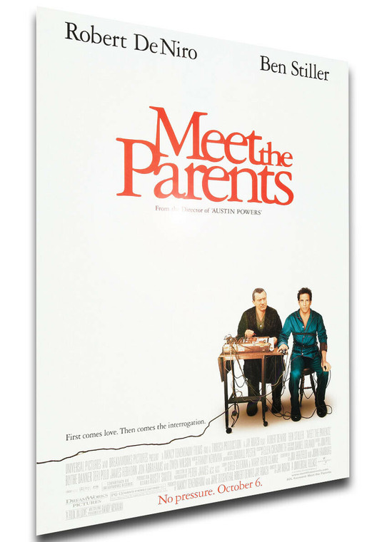 Poster Locandina - Ben Stiller - Ti presento i miei - Meet the Parents (2000)