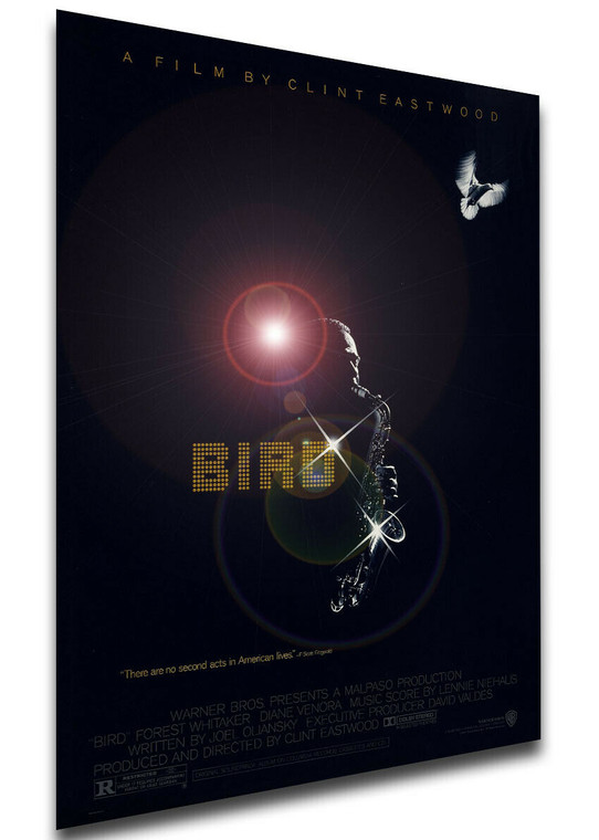 Poster Locandina - Bird (1988)