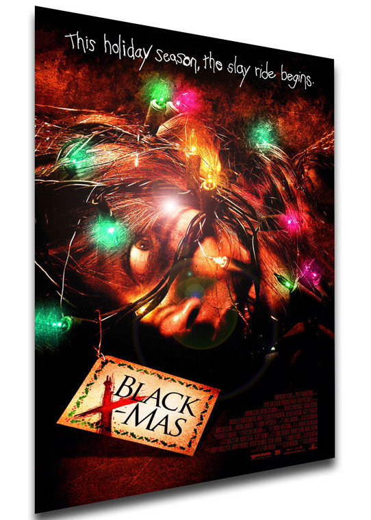 Poster Locandina - Black Christmas Variant 01
