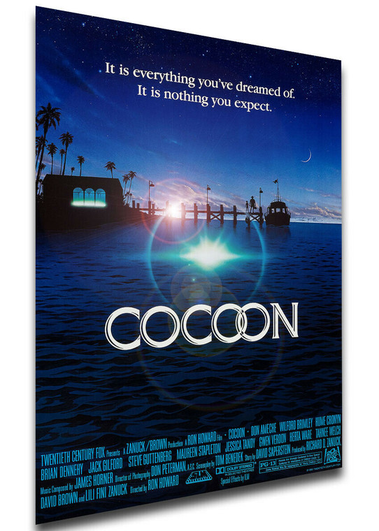 Poster Locandina - Cocoon - L energia dell'universo (1985)