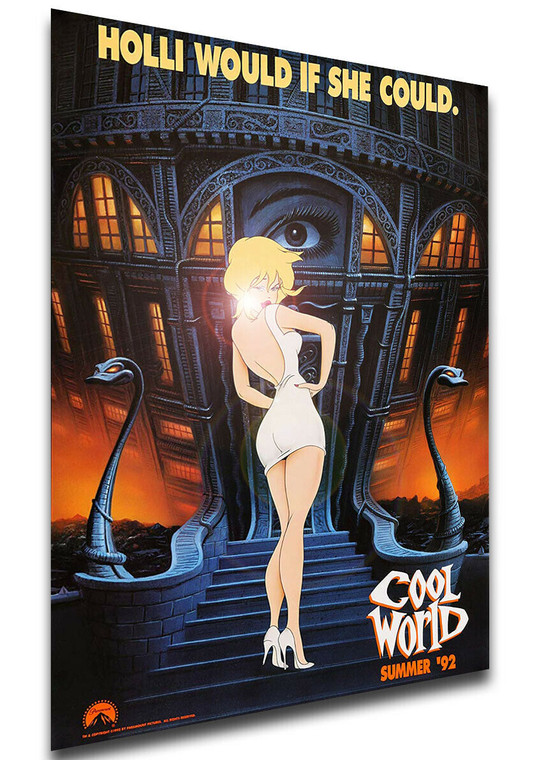 Poster Locandina - Cool World - Fuga dal Mondo dei Sogni (1992)