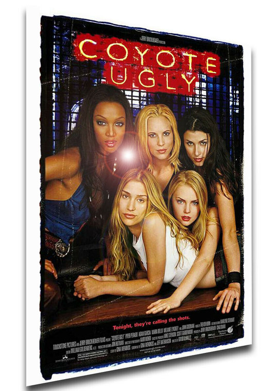 Poster Locandina - Coyote Ugly - Le Ragazze del Coyote Ugly (2000)