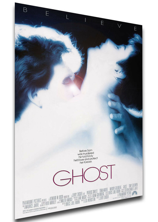 Poster Locandina - Demi Moore - Ghost - Fantasma (1990)
