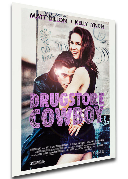 Poster Locandina - Drugstore Cowboy (1989)