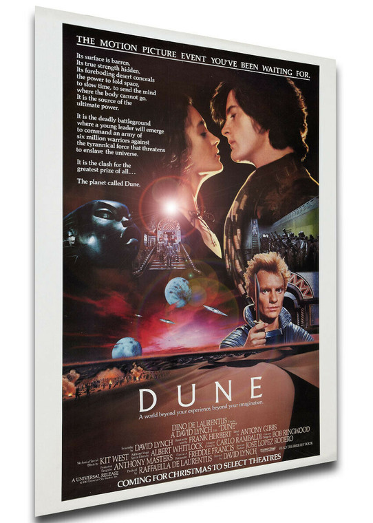 Poster Locandina - Dune (1984) Variant 01