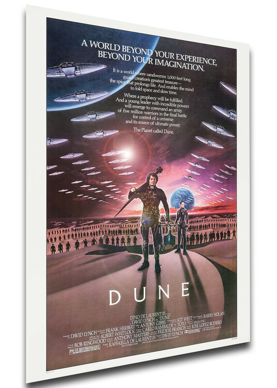 Poster Locandina - Dune (1984)