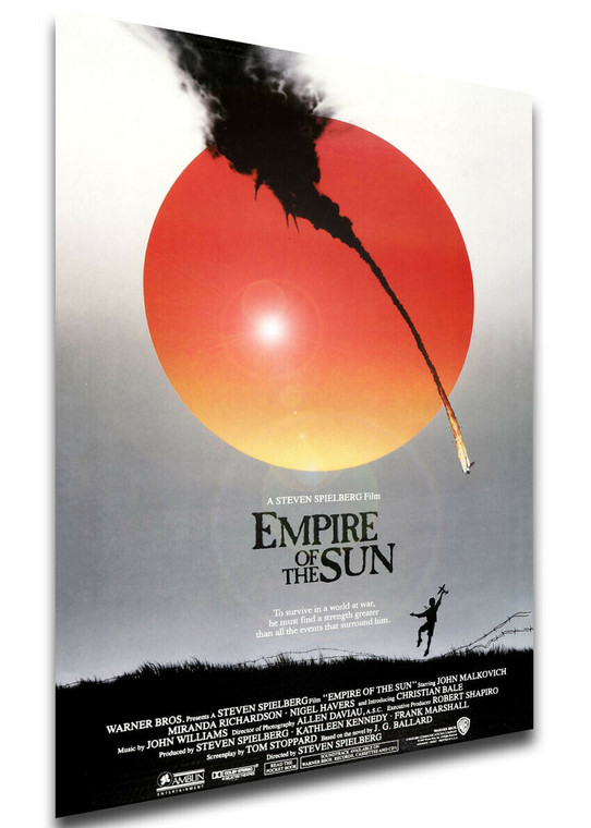 Poster Locandina - Empire of the Sun - L impero del sole (1987)