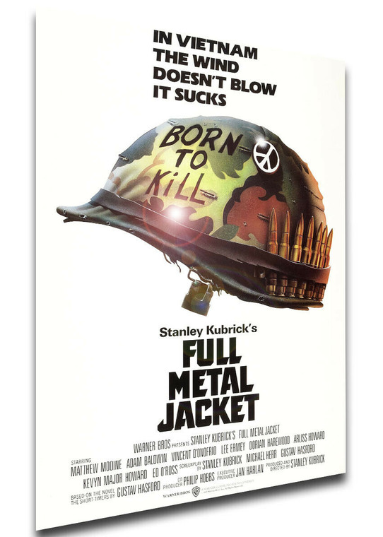 Poster Locandina - Full Metal Jacket (1987)
