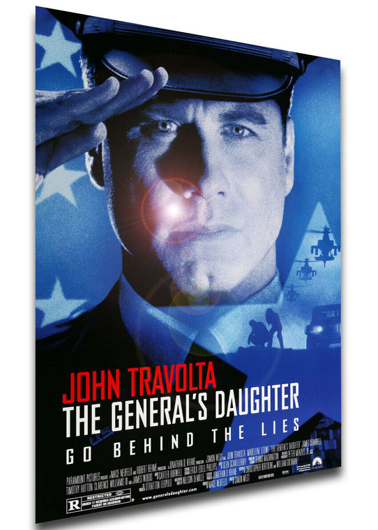 Poster Locandina - General s Daughter - La Figlia del Generale (1999)
