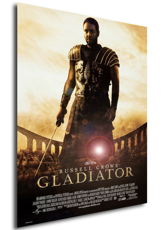 Poster Locandina - Gladiator - Il Gladiatore (2000)