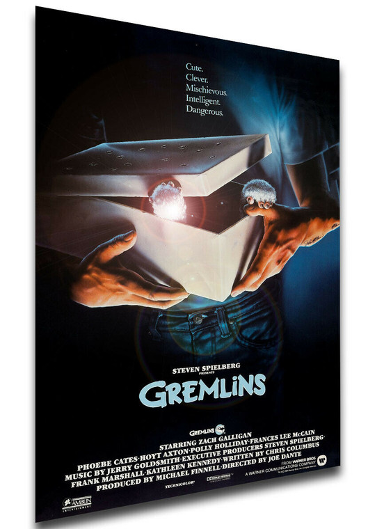 Poster Locandina - Gremlins (1984)