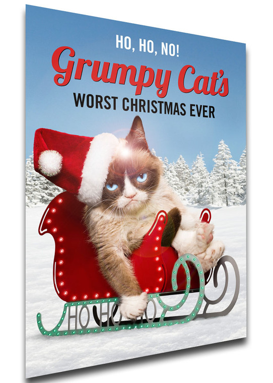Poster Locandina - Grumpy Cat's