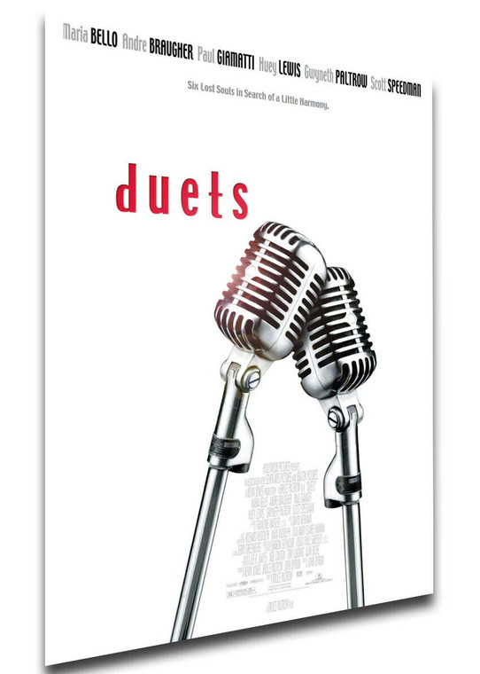 Poster Locandina - Gwyneth Paltrow - Duets (2000)