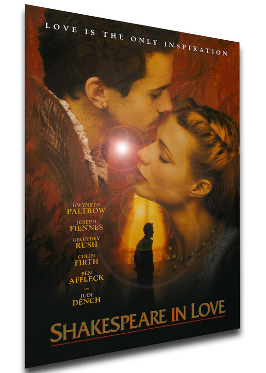 Poster Locandina - Gwyneth Paltrow - Shakespeare in Love (1998)