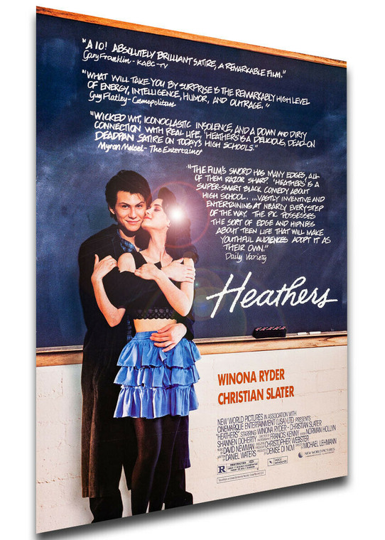 Poster Locandina - Heathers - Schegge di Follia (1988)