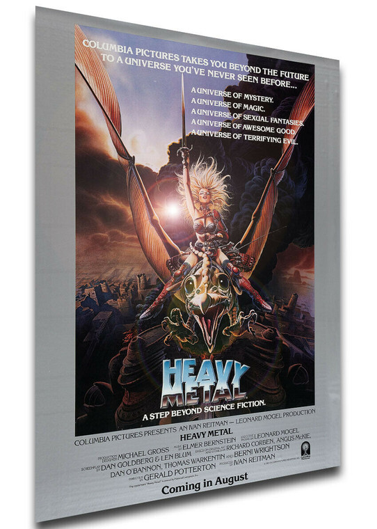 Poster Locandina - Heavy Metal (1981)