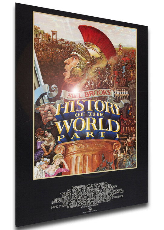 Poster Locandina - History of the World - La Pazza Storia del Mondo (1981)