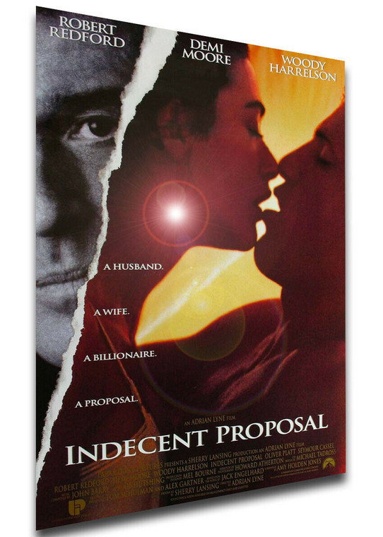 Poster Locandina - Indecent Proposal - Proposta Indecente (1993)
