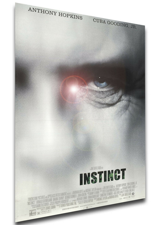 Poster Locandina - Instinct - Istinto primordiale (1999)