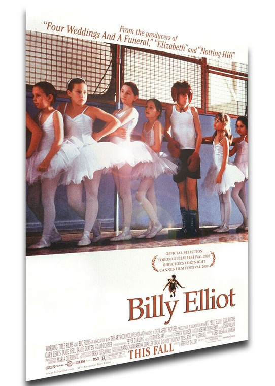 Poster Locandina - Jamie Bell - Billy Elliot (2000)