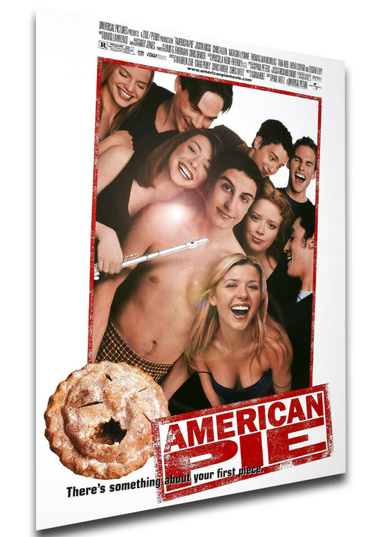 Poster Locandina - Jason Biggs - American Pie (1999)