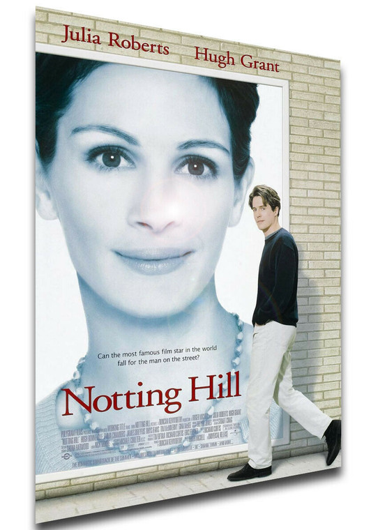 Poster Locandina - Julia Roberts - Hugh Grant - Notting Hill (1999)