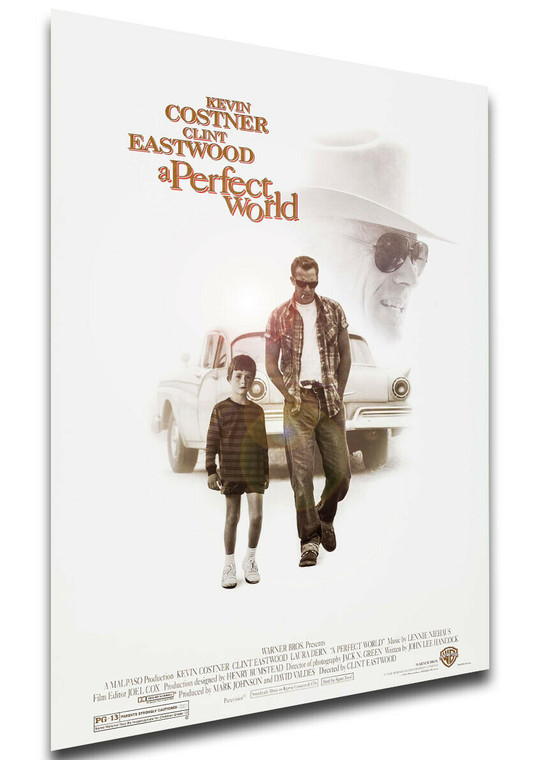Poster Locandina - Kevin Costner - A Perfect World - Un Mondo Perfetto (1993)