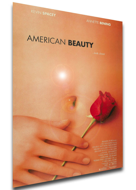 Poster Locandina - Kevin Spacey - American Beauty (1999)