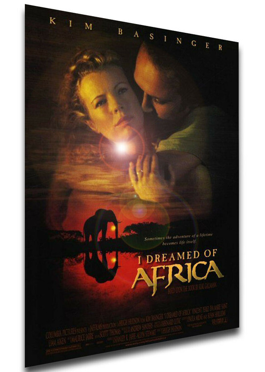 Poster Locandina - Kim Basinger - Sognando l Africa - I Dreamed of Africa (2000)