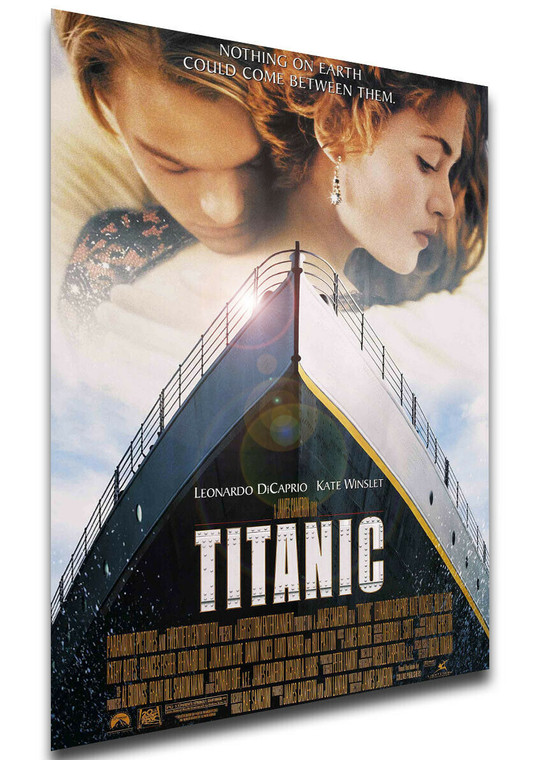 Poster Locandina - Leonardo di Caprio - Titanic (1997)