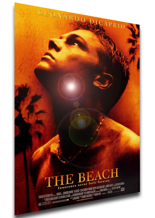 Poster Locandina - Leonardo DiCaprio - The Beach (2000)