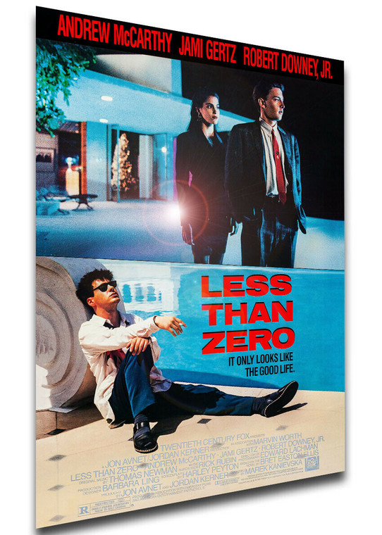 Poster Locandina - Less than Zero - Al di la di Tutti i Limiti (1987)