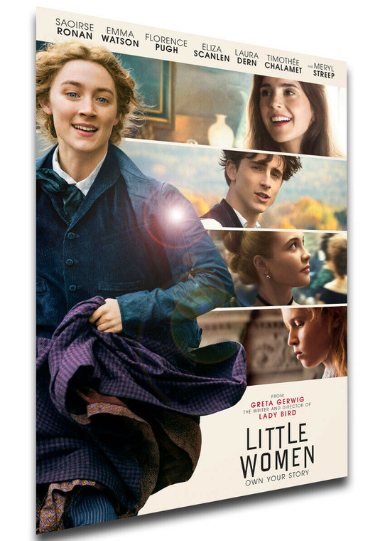 Poster Locandina - Little Woman Variant 02 - Movie SA0223