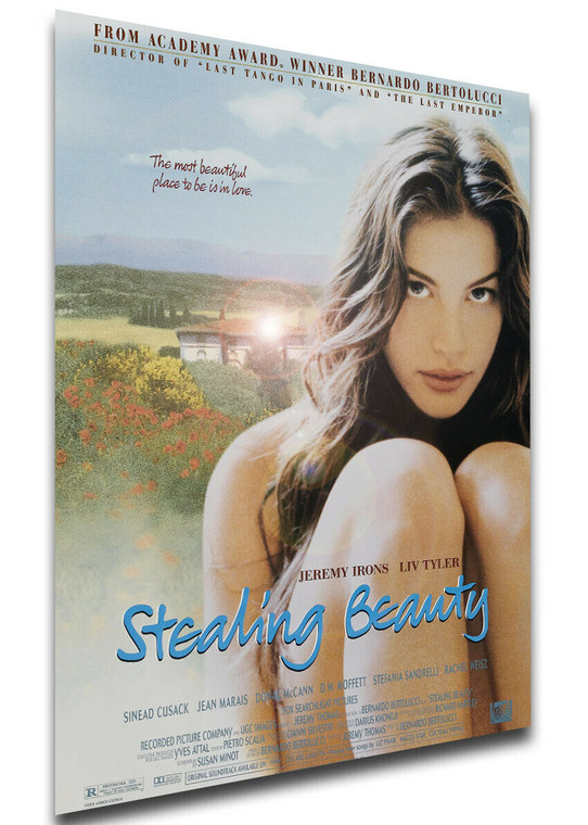 Poster Locandina - Liv Tyler - Stealing Beauty - Io ballo da sola (1996)
