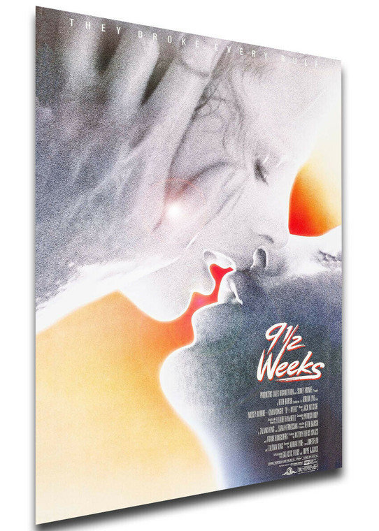 Poster Locandina - Nine and a Half Weeks - 9 Settimane e mezzo (1986)