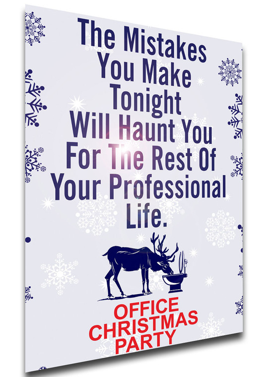Poster Locandina - Office Christmas Party