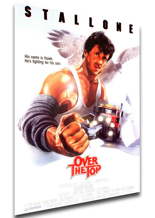 Poster Locandina - Over the Top (1987)