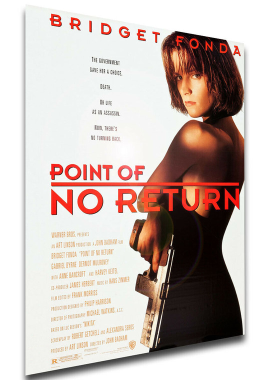 Poster Locandina - Point of No Return - Nome in Codice Nina (1993)