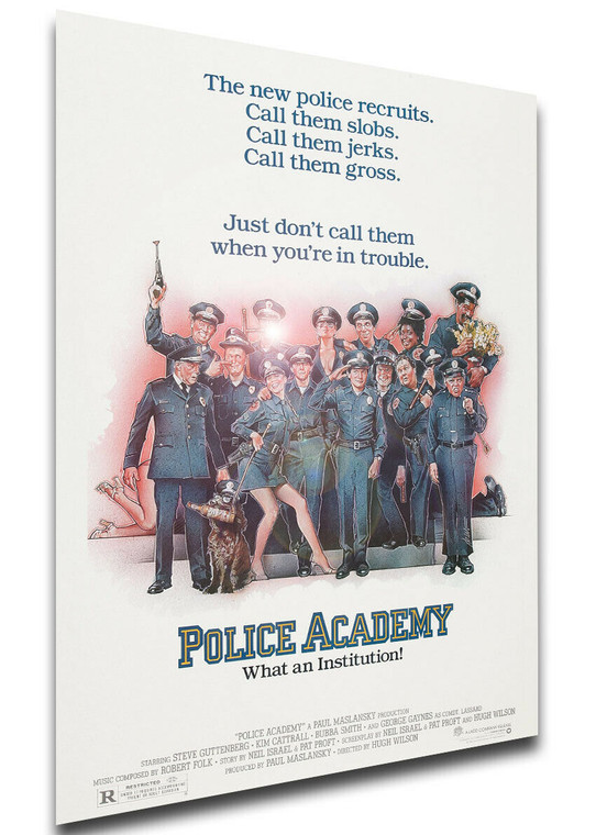 Poster Locandina - Police Academy - Scuola di Polizia (1984)