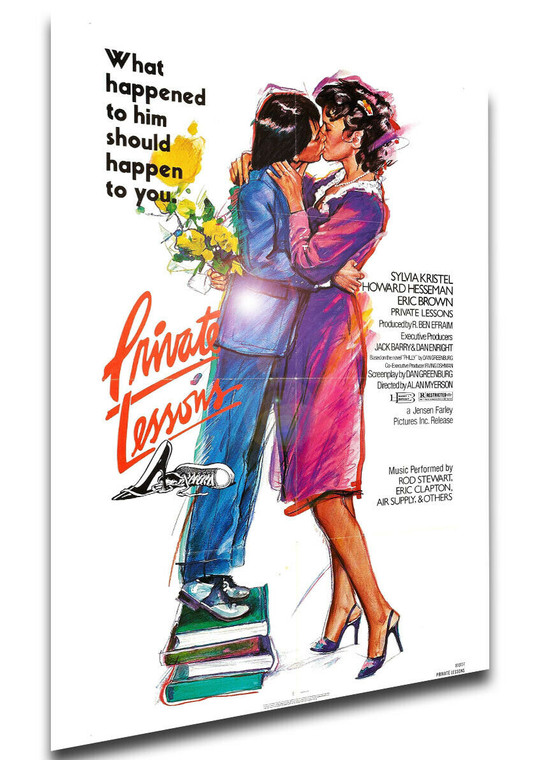 Poster Locandina - Private Lessons - Lezioni Maliziose (1981)