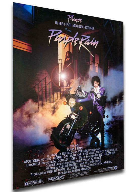 Poster Locandina - Purple Rain (1984)