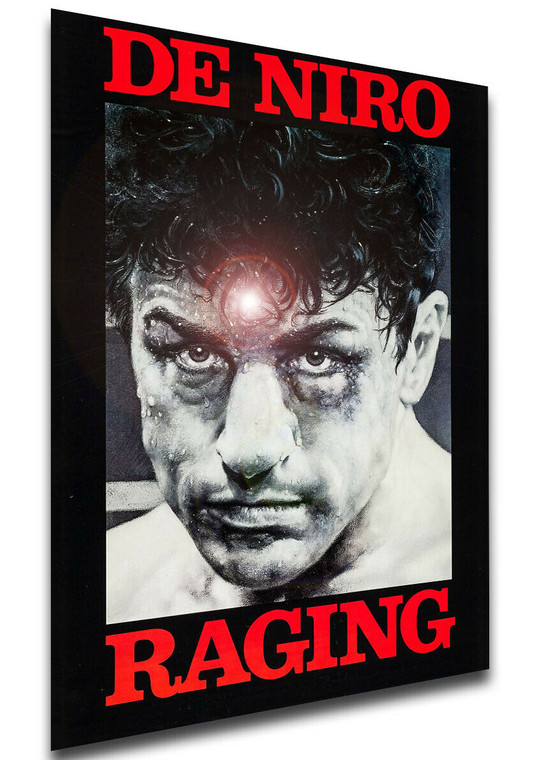 Poster Locandina - Raging Bull - Toro Scatenato (1980)